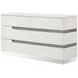 Paradox White Dresser