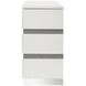 Paradox White Dresser