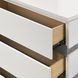 Paradox White Dresser