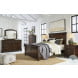 Porter Rustic Brown Panel Bedroom Set from Ashley Furniture | Coleman ...