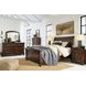 Porter Rustic Brown 7 Drawer Dresser and Arched Mirror
