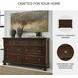 Porter Rustic Brown Dresser