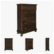 Porter Rustic Brown Drawer Chest
