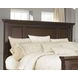 Porter Rustic Brown Queen Panel Headboard