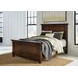 Porter Rustic Brown Queen Panel Headboard