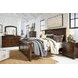 Porter Rustic Brown King or California King Panel Headboard