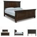 Porter Rustic Brown California King Panel Bed