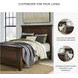 Porter Rustic Brown Queen Panel Bed