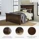 Porter Rustic Brown Queen Panel Bed