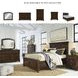 Porter Rustic Brown Queen Panel Storage Bed