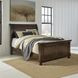 Porter Rustic Brown Queen Sleigh Bed