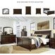 Porter Rustic Brown King Sleigh Bed
