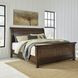 Porter Rustic Brown King Sleigh Bed