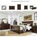 Porter Rustic Brown California King Sleigh Bed