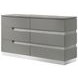Paradox Gray Dresser