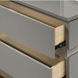 Paradox Gray Dresser