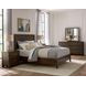 Nordhaven Nordic Walnut Queen Panel Bed