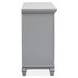 Harborwick Harbor Gray 2 Door Server