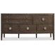 Linea Cerused Charcoal Dresser