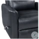 Takami Black Swivel Recliner