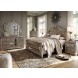 Birlanny Silver Upholstered Panel Bedroom Set from Ashley ...