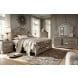 Birlanny Silver Upholstered Panel Bedroom Set from Ashley ...