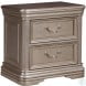 Birlanny Silver Upholstered Panel Bedroom Set from Ashley ...