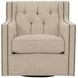 Candace Cream Swivel Chair