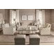 Candace Cream Swivel Chair