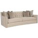 Candace Cream 96" Sofa