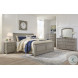 Lettner Light Gray Queen Sleigh Bedroom Set from Ashley Furniture ...