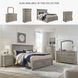 Lettner Light Gray 7 Drawer Dresser