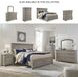 Lettner Light Gray Queen Panel Bed