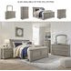 Lettner Light Gray Queen Sleigh Bed