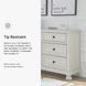 Robbinsdale Antique White Six Drawer Dresser