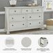 Robbinsdale Antique White Dresser