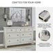 Robbinsdale Antique White Dresser