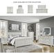 Robbinsdale Antique White 5 Drawer Chest