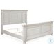 Robbinsdale Antique White Panel Bedroom Set