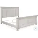 Robbinsdale Antique White Panel Bedroom Set