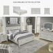 Robbinsdale Antique White Queen Sleigh Storage Bed
