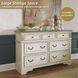 Realyn Chipped White Dresser