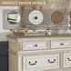Realyn Chipped White Dresser