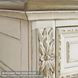 Realyn Chipped White 3 Drawer Nightstand