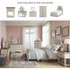 Realyn Chipped White Twin Upholstered Panel Bed