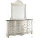 Cassimore North Shore Pearl Silver Upholstered Poster ...