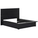 Londer Black Panel Bedroom Set