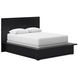 Londer Black Panel Bedroom Set