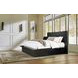 Londer Black California King Panel Bed