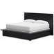 Londer Black King Panel Bed